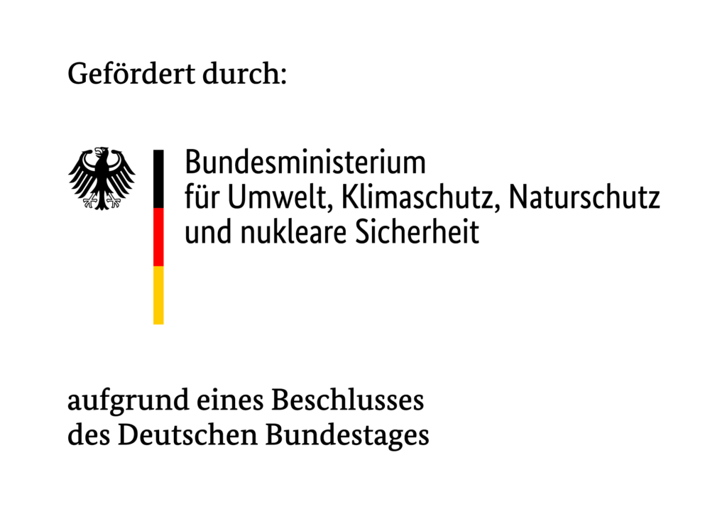 Logo des Bundesministeriums für Umwelt, Klimaschutz, Naturschutz und nukleare Sicherheit (BMUKN)